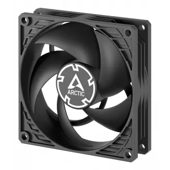 ARCTIC P9 Silent (Melns) - 92 mm zema trokšņa ventilators, ventilators, 9.2 cm, 40.7 m³/h, melns