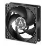 ARCTIC P9 Silent (Melns) - 92 mm zema trokšņa ventilators, ventilators, 9.2 cm, 40.7 m³/h, melns