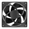 ARCTIC P9 Silent (Melns) - 92 mm zema trokšņa ventilators, ventilators, 9.2 cm, 40.7 m³/h, melns