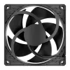 Ventilators ARCTIC P9 Max Melns 92 mm High-Speed PWM 98.97 m³/h