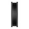 ARCTIC P9 PWM PST (melnā) – 92 mm PWM ventilators ar kabeļa sadalītāju
