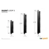 be quiet! Silent Loop 3 360 mm procesora šķidruma dzesētājs 12 cm Melns 1 gab.