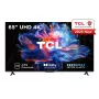 TCL V6C 65V6C televizors 165,1 cm (65 collas) 4K Ultra HD Smart TV Wi-Fi Metālisks 280 cd/m²