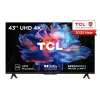 Televizors TCL V6C 43 collu 4K Ultra HD DLED, Direct‑LED, Google TV, HDR10+, 3840×2160, 60Hz, 20W