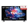 Televizors TCL V6C 43 collu 4K Ultra HD DLED, Direct‑LED, Google TV, HDR10+, 3840×2160, 60Hz, 20W