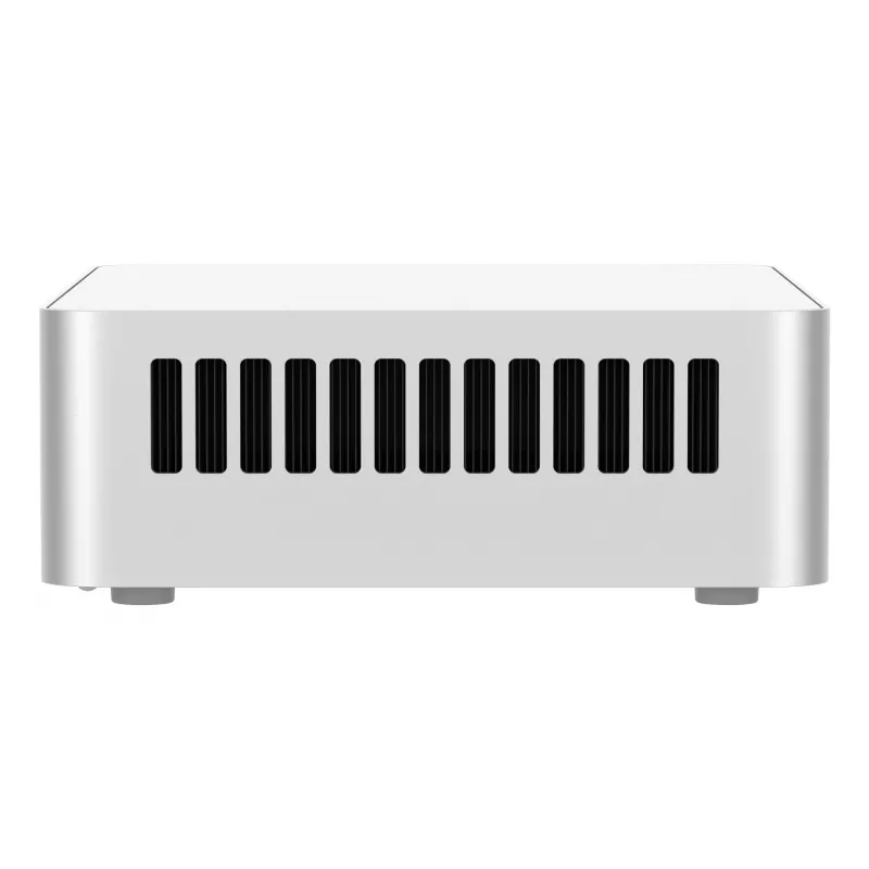 Mini PC barebone ASUS NUC 15 Pro+ RNUC15CRSU900002 — Intel Core Ultra 9 (16 kodoli/16 pavedieni), DDR5 līdz 192 GB, Intel Arc 140T, Wi‑Fi 7, 2x HDMI 2.1, 2x Thunderbolt 4
