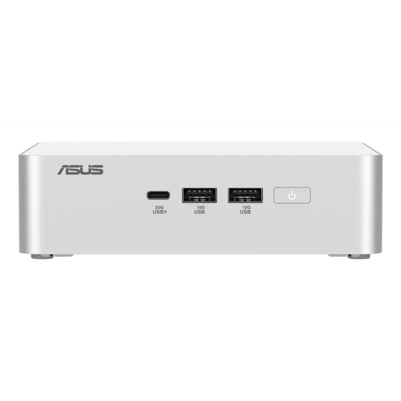 Mini PC barebone ASUS NUC 15 Pro+ RNUC15CRSU900002 — Intel Core Ultra 9 (16 kodoli/16 pavedieni), DDR5 līdz 192 GB, Intel Arc 140T, Wi‑Fi 7, 2x HDMI 2.1, 2x Thunderbolt 4