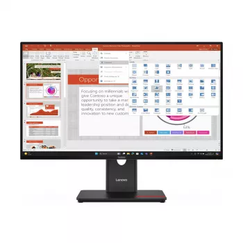 Monitors Lenovo ThinkVision T27-40 27 coll LED Full HD 1920 x 1080