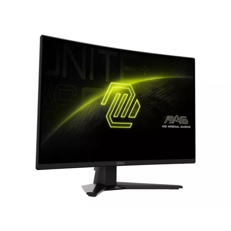 MSI MAG 274CQFDE datora monitors 68,6 cm (27 colli) 2560 x 1440 pikseļi Wide Quad HD Melns