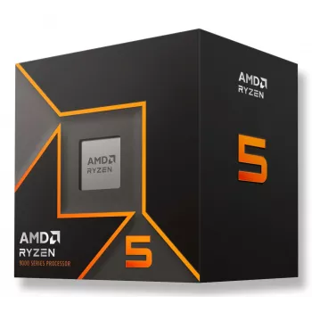 AMD Ryzen - 5-9600 5.20 GHz - 6 Core - Socket Am5 - 38MB Cache - 65w - Radeon - BOX