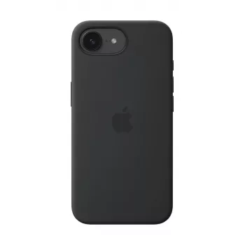 APPLE Apple silikona maciņš iPhone 16e melns