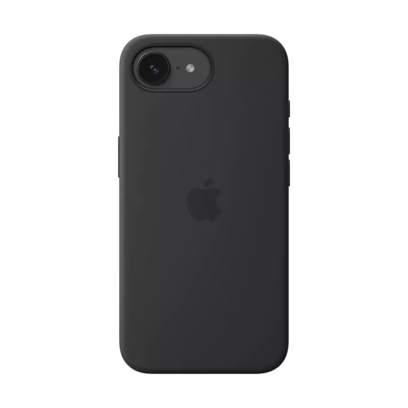APPLE Apple silikona maciņš iPhone 16e melns