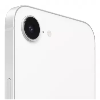 APPLE iPhone 16E - Balts - 256GB - iOS 18 (MD1W4ZD/A)