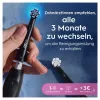 Oral-B 194631 zobu birstes galviņa 4 gab. melna