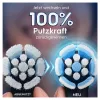 Oral-B 194631 zobu birstes galviņa 4 gab. melna