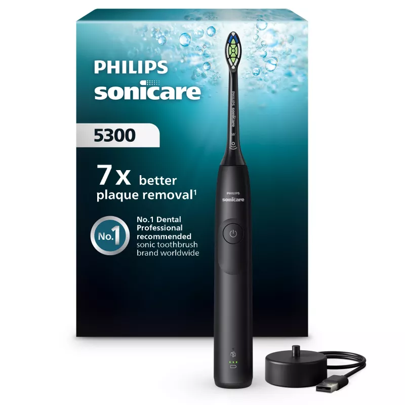 Philips Sonicare 5300 sērija Series 5300 HX7101/01 Uzlādējama soniskā elektriskā zobu suka