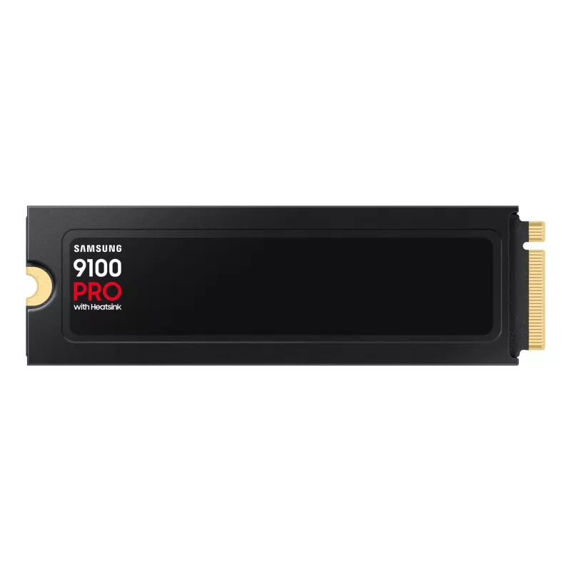 Samsung 9100 PRO Heatsink PCIe® 5.0 NVMe™ M.2 SSD - 2 TB, 2 TB, M.2, 14700 MB/s