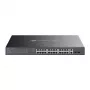 TP-Link Omada ES228GMP tīkla komutators Pārvaldāms L2 Gigabit Ethernet (10/100/1000) Jauda over Ethernet (PoE) Melns