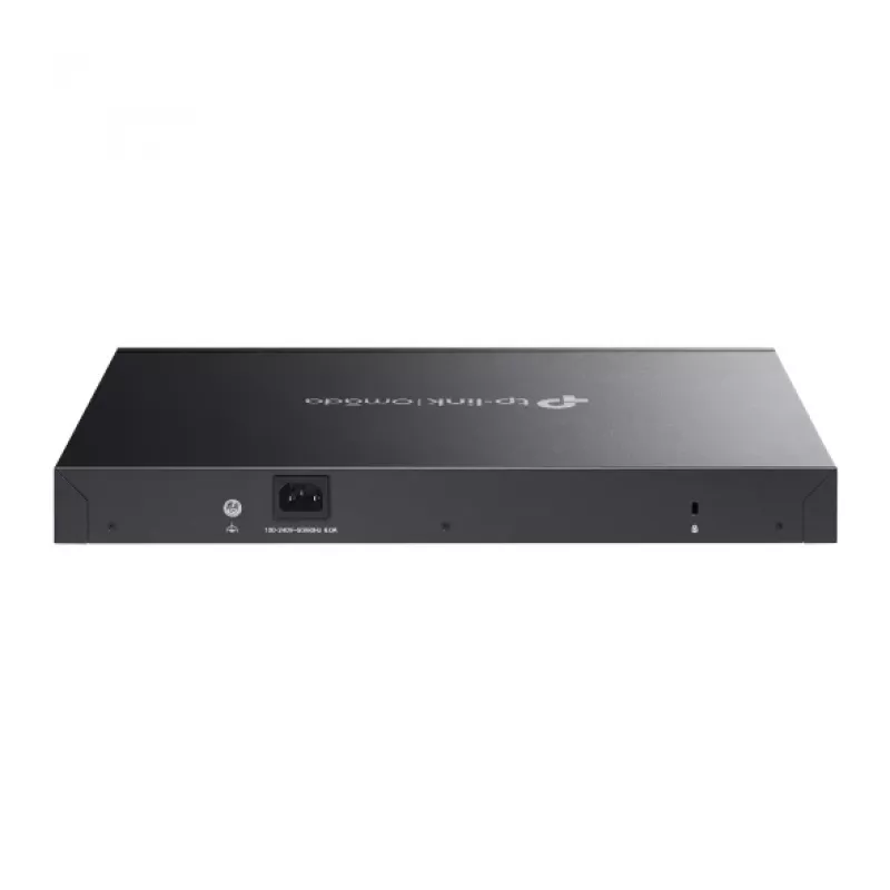 TP-Link Omada ES228GMP tīkla komutators Pārvaldāms L2 Gigabit Ethernet (10/100/1000) Jauda over Ethernet (PoE) Melns