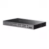 TP-Link Omada ES228GMP tīkla komutators Pārvaldāms L2 Gigabit Ethernet (10/100/1000) Jauda over Ethernet (PoE) Melns