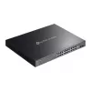 TP-Link Omada ES228GMP tīkla komutators Pārvaldāms L2 Gigabit Ethernet (10/100/1000) Jauda over Ethernet (PoE) Melns