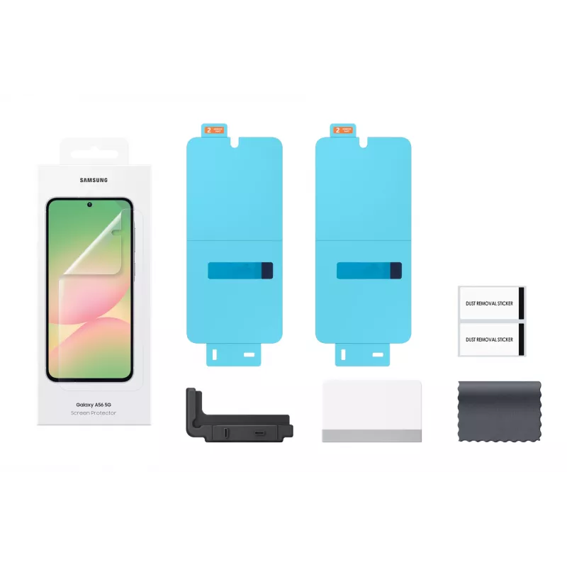 Samsung EF-UA566 Clear ekrāna aizsargs 1 gab.