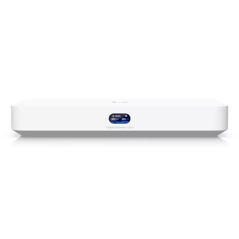 UBIQUITI NETWORKS Unifi Cloud Gateway Fiber - mākoņpārvaldīts