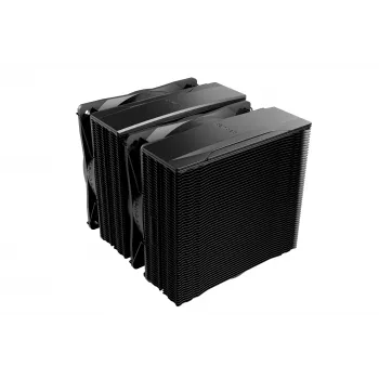be quiet! Pure Rock Pro 3 LX Melns procesora gaisa dzesētājs 12 cm 1 gab.