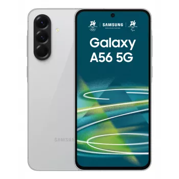 Samsung Galaxy A56 5G 17 cm (6,7 collu) Dual SIM Android 15 USB Type-C 8 GB 256 GB 5000 mAh Gaiši pelēks
