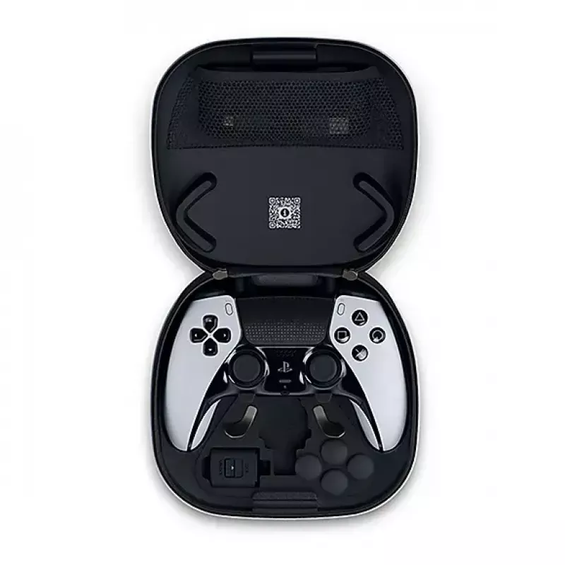 Sony DualSense Edge melns, balts Bluetooth spēļu kontrolieris Analogs / Digitāls PlayStation 5