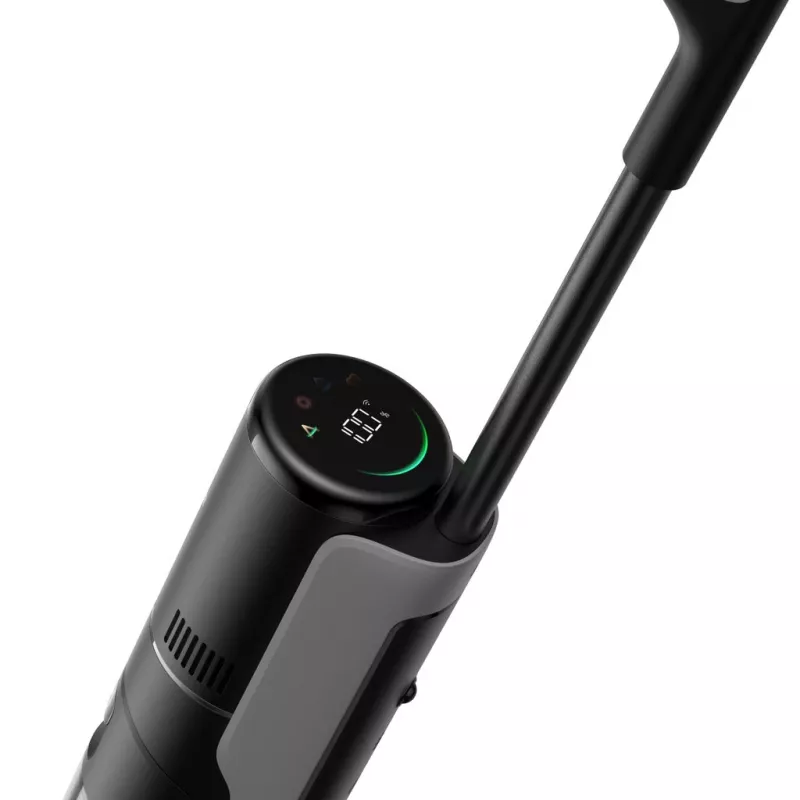 Dreame H15 Pro 2-in-1 kāta putekļsūcējs AC sausai un mitrai tīrīšanai, bez maisiņa, 400 W, melns, 5 Ah