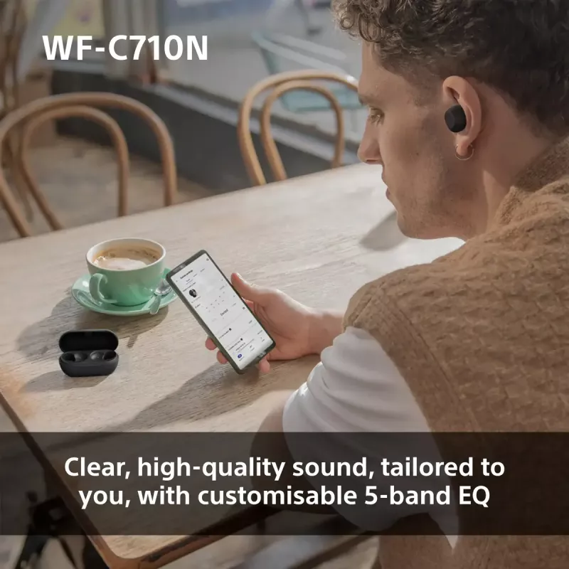 Austiņas Sony U.K. WFC710NW.CE7