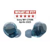 Austiņas Sony WFC710NL.CE7 iebūvētas True Wireless, Bluetooth 5.3, ANC, IPX4, 8.5/12 h atskaņošana, Glass Blue