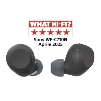 Sony WFC710NB.CE7, patiesi bezvadu stereo (TWS), zvani/mūzika, 20 - 20000 Hz, 48.4 g, austiņas, melna