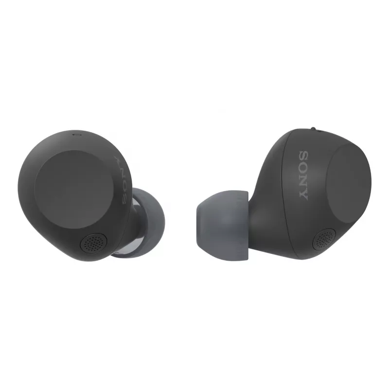 Sony WFC710NB.CE7, patiesi bezvadu stereo (TWS), zvani/mūzika, 20 - 20000 Hz, 48.4 g, austiņas, melna