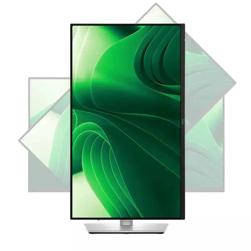 DELL Pro Plus P2425DE datora monitors 61 cm (24 colli) 2560 x 1440 pikseļi Quad HD LCD Melns