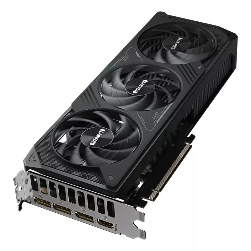 Grafikas karte GIGABYTE GeForce RTX 5070 12GB GDDR7, PCIe 5.0, 192 bitu, WINDFORCE 3X dzesēšana