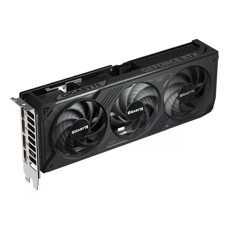 Grafikas karte GIGABYTE GeForce RTX 5070 12GB GDDR7, PCIe 5.0, 192 bitu, WINDFORCE 3X dzesēšana