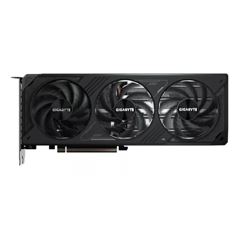 Grafikas karte GIGABYTE GeForce RTX 5070 12GB GDDR7, PCIe 5.0, 192 bitu, WINDFORCE 3X dzesēšana