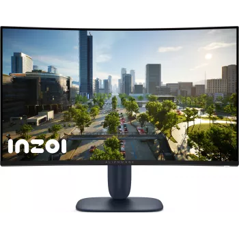 Alienware AW3225DM datora monitors 80 cm (31,5 collas) 2560 x 1440 pikseļi Wide Quad HD LCD Zils