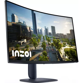 Alienware AW3225DM datora monitors 80 cm (31,5 collas) 2560 x 1440 pikseļi Wide Quad HD LCD Zils