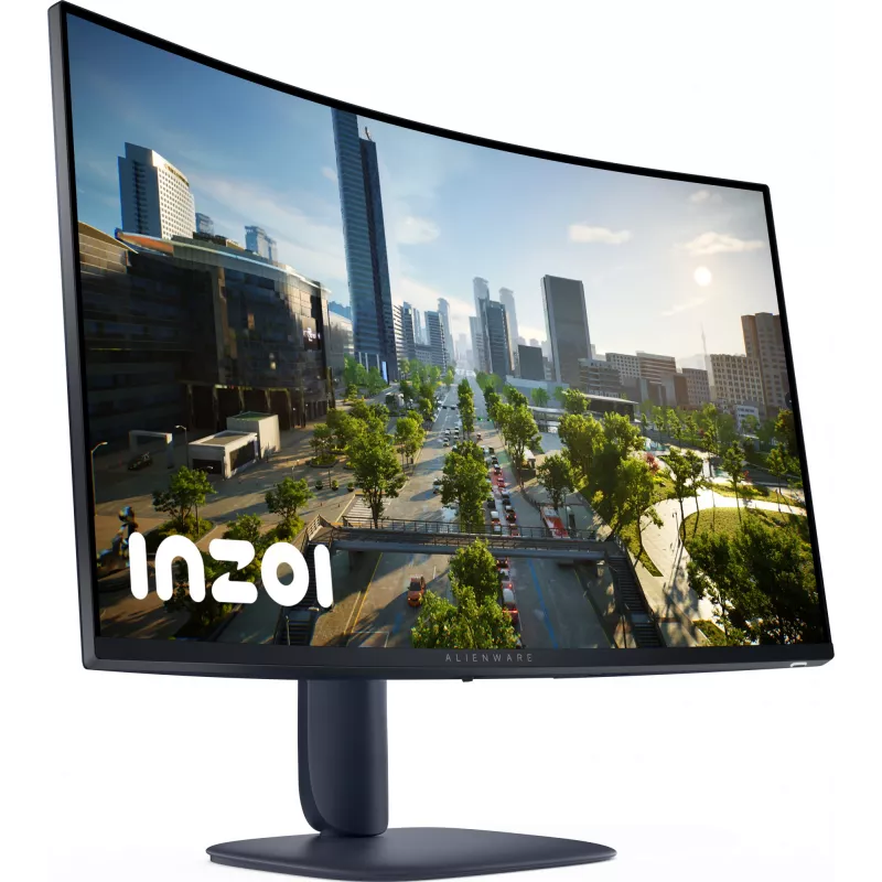 Alienware AW3225DM datora monitors 80 cm (31,5 collas) 2560 x 1440 pikseļi Wide Quad HD LCD Zils