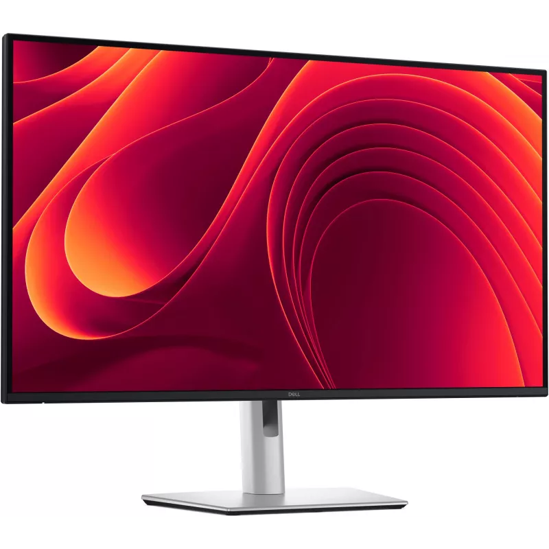 DELL Pro Plus P3225QE datora monitors 80 cm (31,5 collas) 3840 x 2160 pikseļi 4K Ultra HD LCD Melns, Pelēks