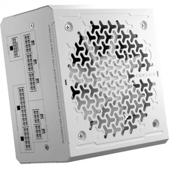 CORSAIR barošanas bloks - Rme SeriesT Rm750e - pilnībā modulārs, zema trokšņa ATX - Balts