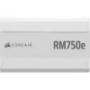 CORSAIR barošanas bloks - Rme SeriesT Rm750e - pilnībā modulārs, zema trokšņa ATX - Balts