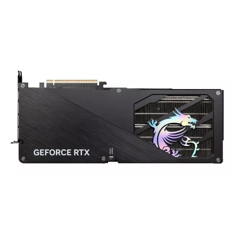 Grafikas karte MSI GeForce RTX 5070 Ti — 16 GB GDDR7, PCIe 5.0, 256 bitu, 3 ventilatori, 338 mm