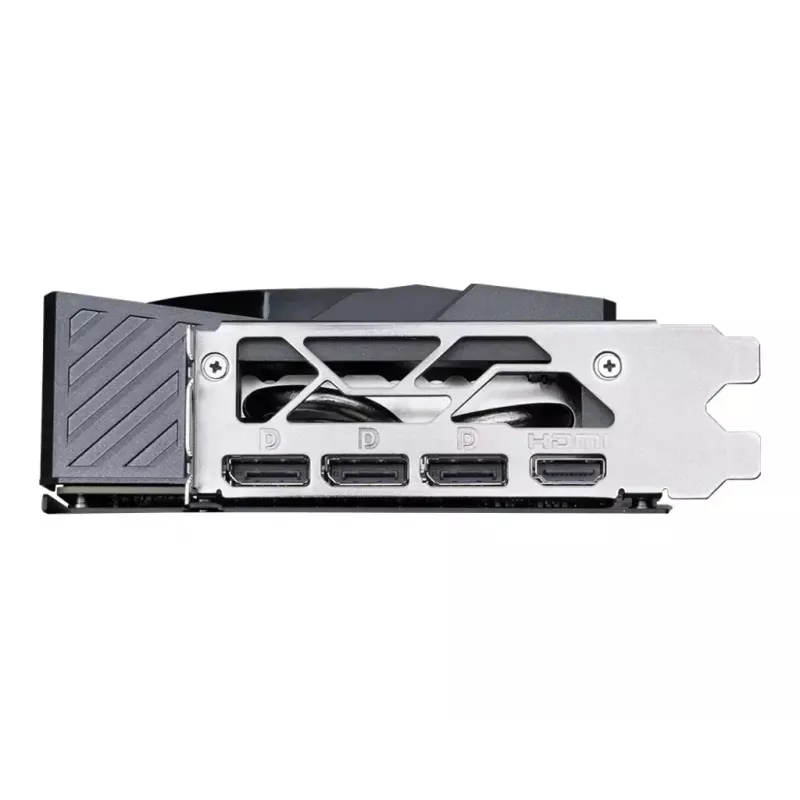 Grafikas karte MSI GeForce RTX 5070 Ti — 16 GB GDDR7, PCIe 5.0, 256 bitu, 3 ventilatori, 338 mm