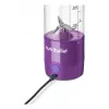 Pārnēsājamais blenderis NUTRIBULLET Portable 0.475 L — violeta, 2000 mAh baterija, Tritan bļoda