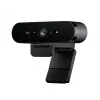 Webcam Logitech BRIO 4K 13 MP USB Melna 4096 x 2160 pikseļi