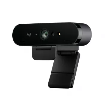 Webcam Logitech BRIO 4K 13 MP USB Melna 4096 x 2160 pikseļi